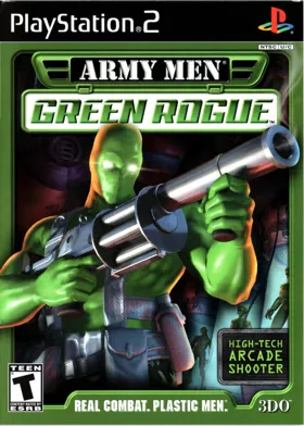 Army Men - Green Rogue box cover front